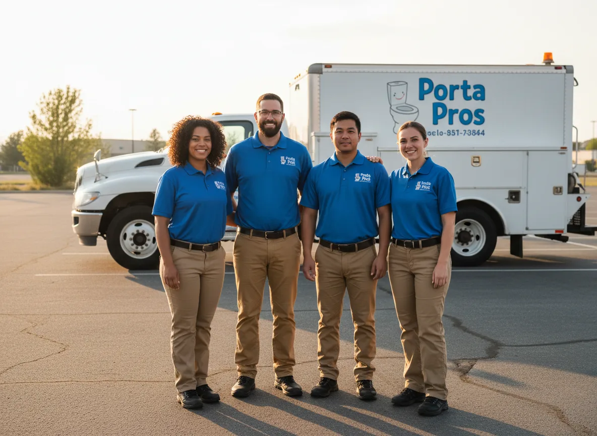 Porta Potty Rental company in Monroe, NE