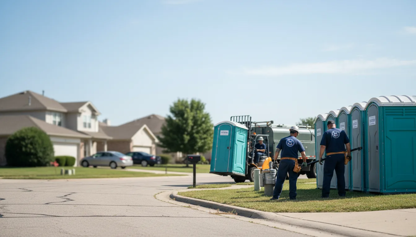 Porta Potty Rental in Monroe, NE near me